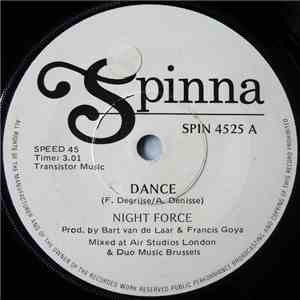 Night Force  - Dance mp3 album