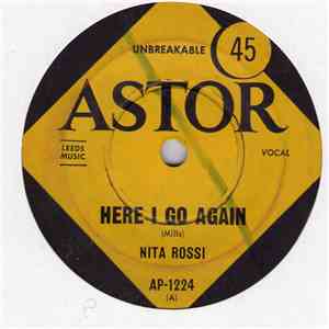 Nita Rossi - Here I Go Again mp3 album