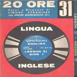 No Artist - Lingua Inglese - Lesson 31 mp3 album