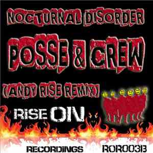 Nocturnal Disorder - Posse & Crew (Andy Rise Remix) mp3 album