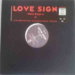 Nona Gaye & Artist (Formerly Known As Prince), The - Love Sign mp3 album