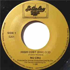 Nu Cru - High Cost / Thank You Baby mp3 album