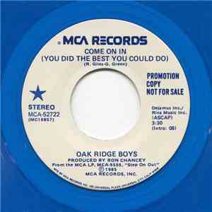 Oak Ridge Boys - Come On In (You Did The Best You Could Do) mp3 album