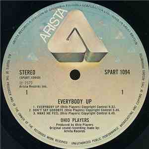 Ohio Players - Everybody Up mp3 album