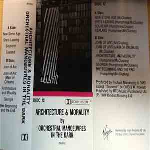 Orchestral Manoeuvres In The Dark - Architecture & Morality mp3 album