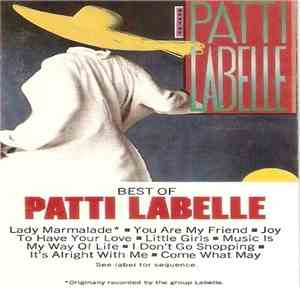 Patti LaBelle - Best Of Patti LaBelle mp3 album