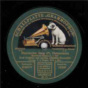 Paul Godwin Mit Seinem Künstler-Ensemble - Rheinischer Sang mp3 album