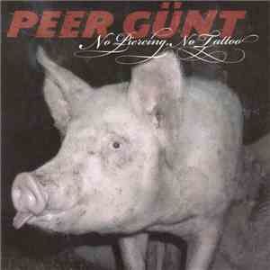 Peer Günt - No Piercing, No Tattoo mp3 album