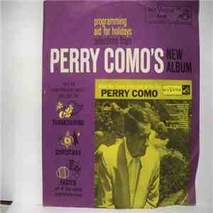 Perry Como - Programming Aid For Holidays Selection From Perry Como's New Album mp3 album
