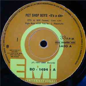 Pet Shop Boys - It's A Sin mp3 album