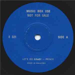 Prince - Let's Go Crazy / Baby I'm A Star mp3 album