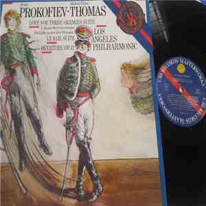 Prokofiev - Los Angeles Philharmonic, Michael Tilson Thomas - Love For Three Oranges Suite / Lt. Kijé Suite / Overture, Op.42 mp3 album