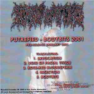 Putrefied - Bodybits Pre Release January 2001 mp3 album