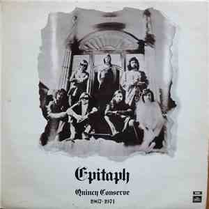 Quincy Conserve - Epitaph (Quincy Conserve 1967-71) mp3 album