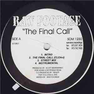 Raw Footage  - The Final Call mp3 album