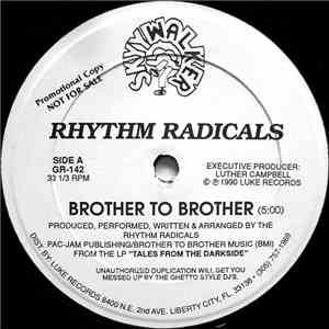 Rhythm Radicals - Brother To Brother / We're On A Mission mp3 album
