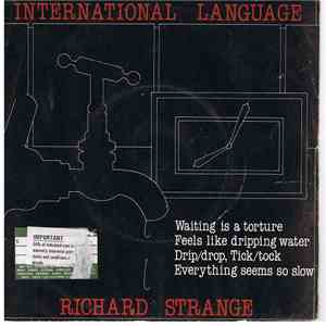 Richard Strange - International Language mp3 album