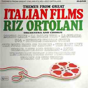 Riz Ortolani And His Orchestra - Themes From Great Italian Films mp3 album