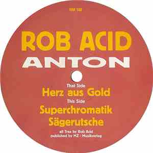 Rob Acid - Anton mp3 album
