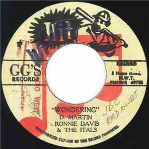 Ronnie Davis & The Itals / G.G. Allstars - Wondering / Dub Part 2 mp3 album