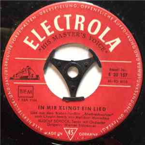 Rudolf Schock - In Mir Klingt Ein Lied / Frühlingsreigen mp3 album