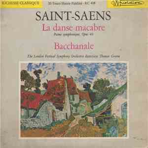 Saint-Saens - La Danse Macabre / Bacchanale mp3 album
