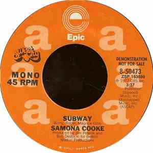 Samona Cooke - Subway mp3 album
