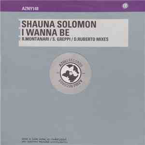 Shauna Solomon - I Wanna Be mp3 album