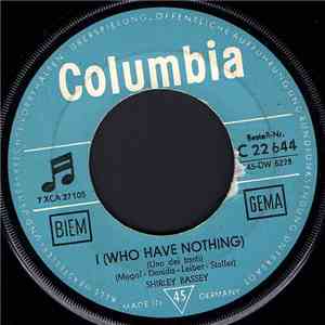 Shirley Bassey - I (Who Have Nothing) mp3 album