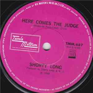 Shorty Long  - Here Comes The Judge mp3 album