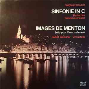 Siegfried Barchet - Sinfonie in C - Images De Mention mp3 album