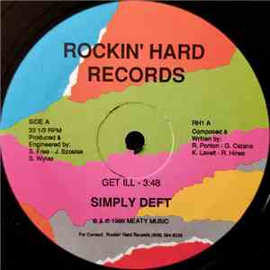 Simply Deft - Get Ill mp3 album