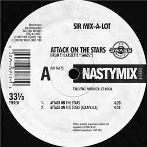 Sir Mix-A-Lot - Rippn' / Attack On The Stars mp3 album