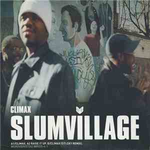 Slum Village - Climax / Raise It Up mp3 album