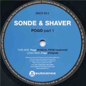 Sonde & Shaver - Pogo Part 1 mp3 album