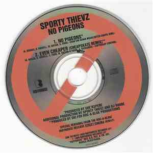 Sporty Thievz - No Pigeons mp3 album