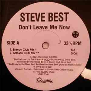 Steve Best - Don't Leave Me Now mp3 album
