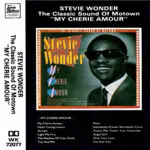 Stevie Wonder - My Cherie Amour mp3 album