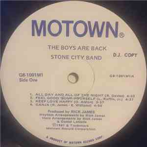 Stone City Band - The Boys Are Back mp3 album