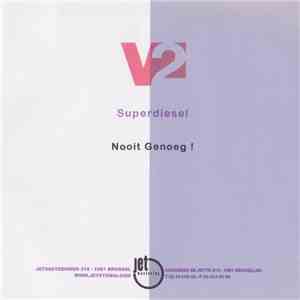 Superdiesel - Nooit Genoeg! mp3 album