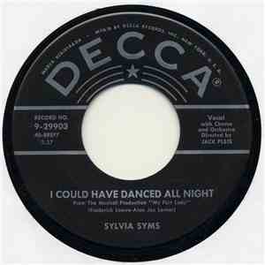 Sylvia Syms - I Could Have Danced All Night / The World In My Corner mp3 album
