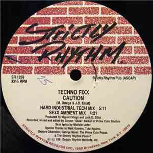 Techno Fixx - Caution / The Edge mp3 album