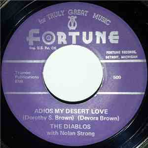 The Diablos with Nolan Strong - Adios My Desert Love mp3 album