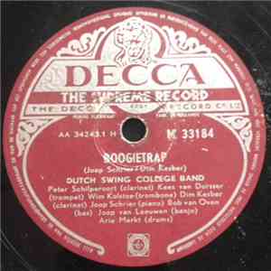 The Dutch Swing College Band - Boogietrap / 1919 Rag mp3 album
