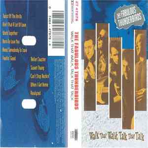 The Fabulous Thunderbirds - Walk That Walk, Talk That Talk mp3 album