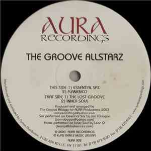 The Groove Allstarz - Essential Sax mp3 album