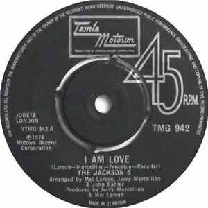 The Jackson 5 - I Am Love mp3 album