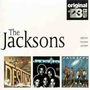 The Jacksons - Destiny / Triumph / Victory mp3 album