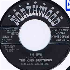 The King Brothers / Tony Rocco With John Barry And His Orch. - 6-5 Jive / Stalemate mp3 album