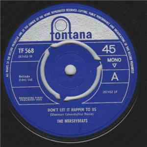 The Merseybeats - Don't Let It Happen To Us mp3 album